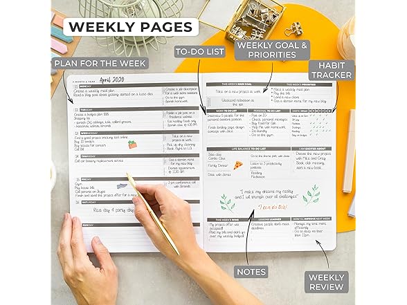 Weekly & Monthly Planner PRO - Gallery 3