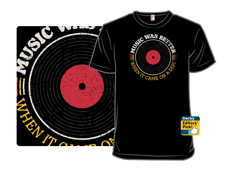 Music Was Better on a Disc