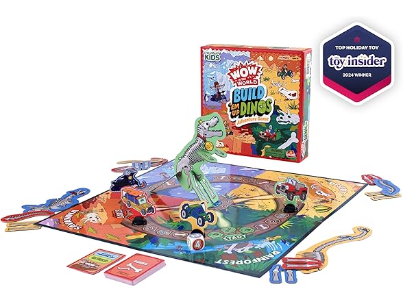 Wow in The World Build 'Em Up Dinos Adventure Game