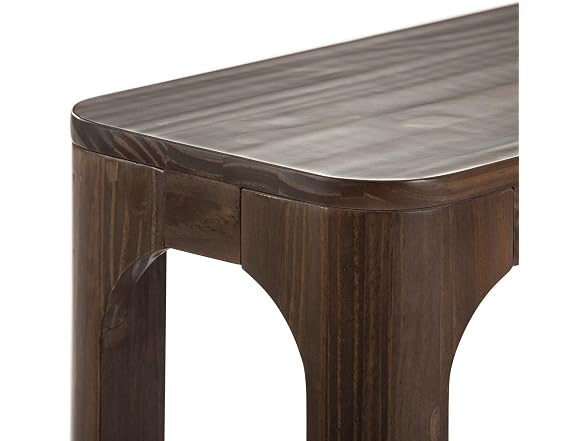 Plank+Beam Forma Console Table Walnut