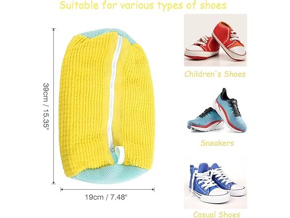 Generic Shoe Washing Machine Bag