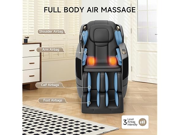springspa SL Track Massage Chair