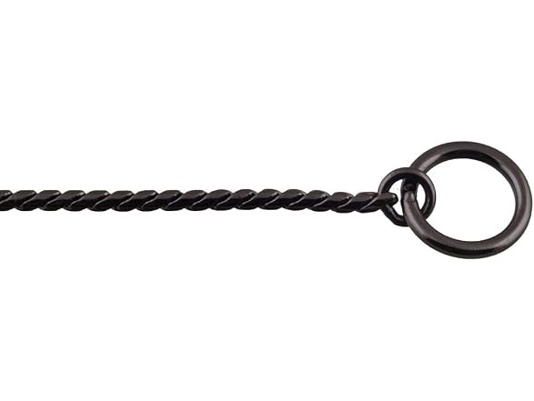 Alvalley Metal Chain Dog Show Collar