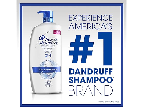 Head and Shoulders Classic Clean Anti-Dandruff