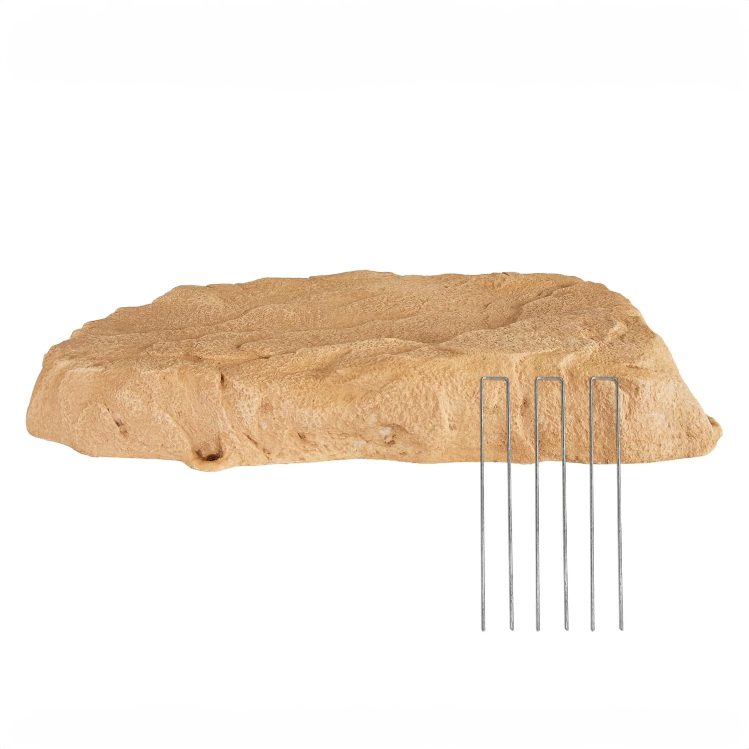 Sunnydaze 3.5” H Flat Faux Landscape Rock Cover - Gallery 12