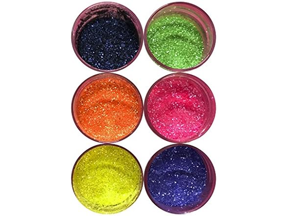 Radiant Vivid Disco Cake Set