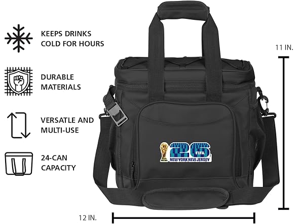 HONAV FIFA New York Host City 24 Can Flex Cooler