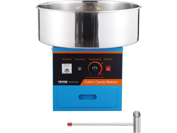 Electric Cotton Candy Machine, 1000W Candy #3