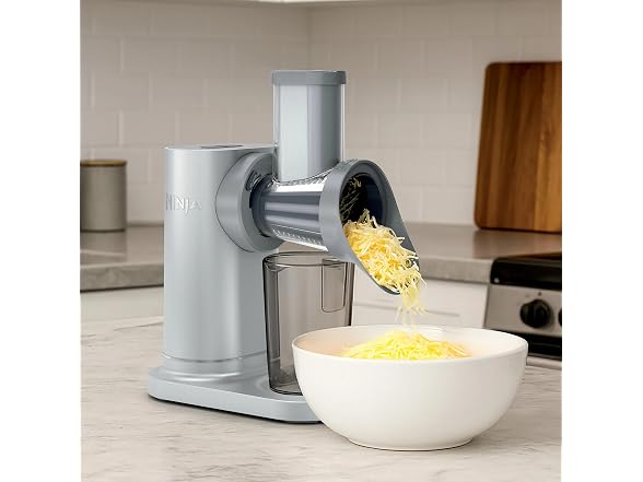 Ninja NeverClog 3-in-1 Juicer, Slicer, and Shredder Refurbished