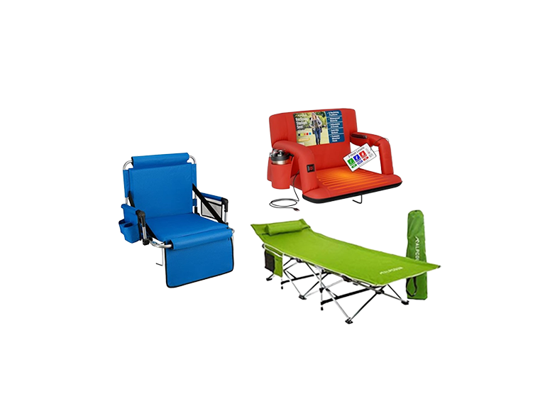 Alpcour Stadium Seats & Camp Gear