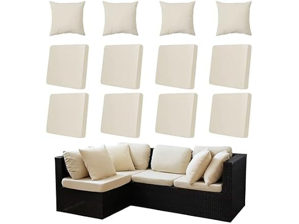 MRGSDL Outdoor Cushion & Pillow Cover
