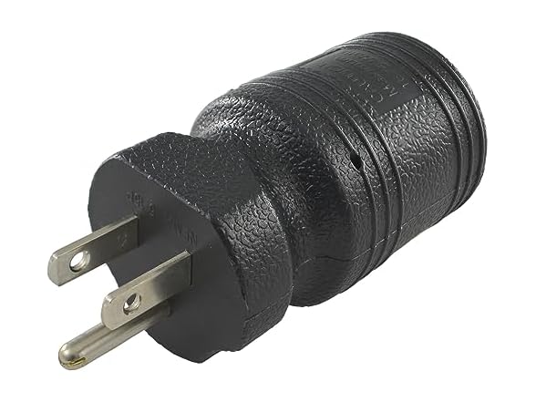 Conntek 30129 15A to 15/20A Plug Adapter