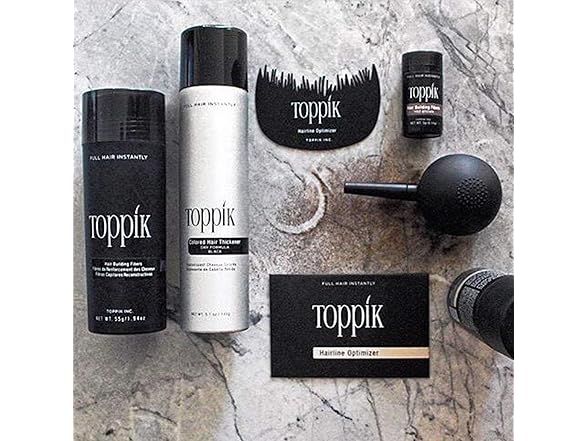 3 Pack Toppik FiberHold Spray, 4 oz