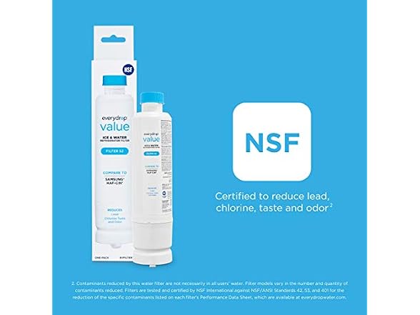 Whirlpool EVEFILTERS2 2pk everydrop Value for Samsung