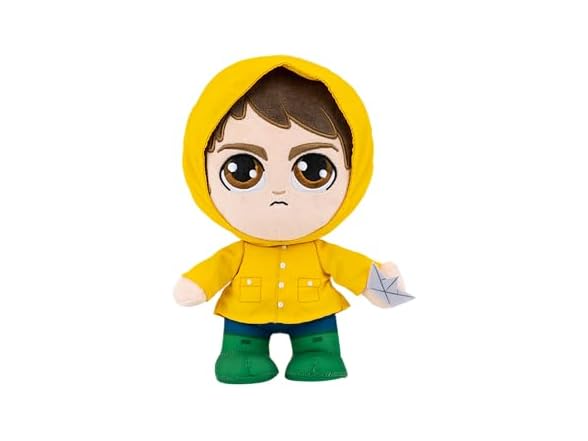 Jazwares Warner Bros. IT 8-Inch Georgie Plush
