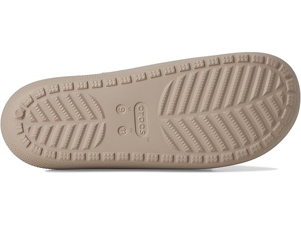 Crocs Classic V2 Unisex Slide Taupe