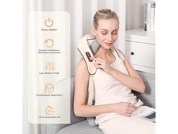 KppeX Cordless Neck Massager