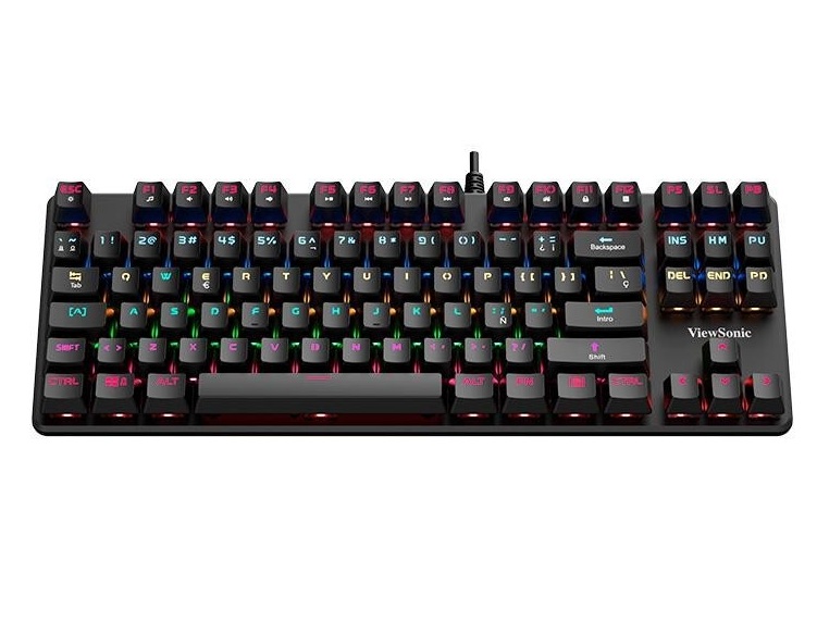 ViewSonic KU520 Mechanical Gaming Keyboard (Spanish) - Gallery 4