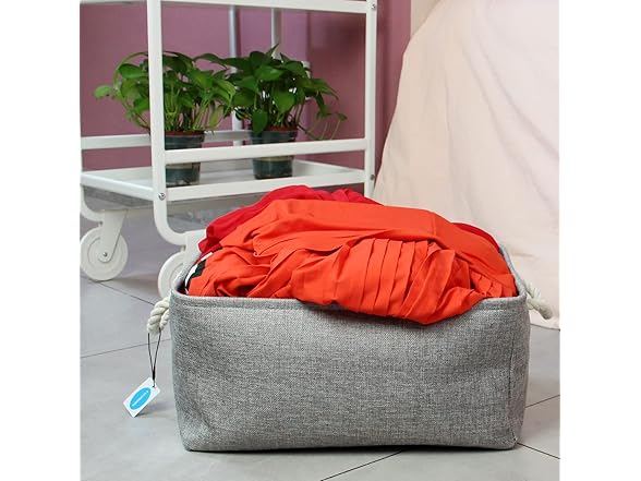 Casaphoria Storage Basket Grey