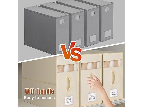 Large Bed Sheet Organizers