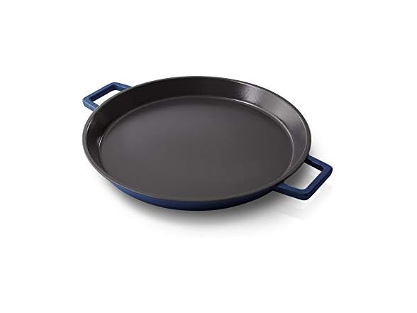Zakarian by Dash Nonstick Cast Iron Frying Pan.