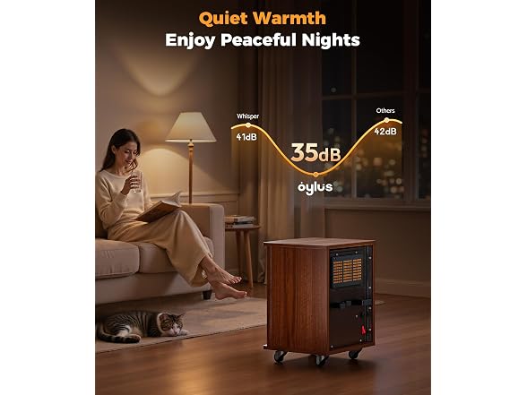 Oylus Infrared Space Heater for Indoor