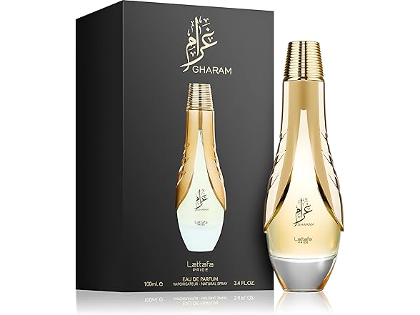 Lattafa Pride Gharam Unisex Eau de Parfum, 100-mL