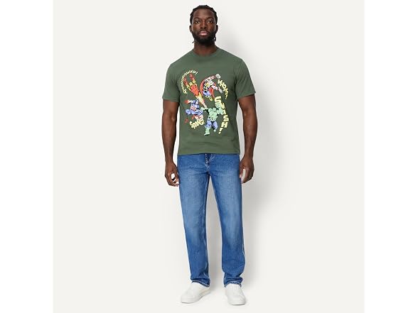 Amazon Essentials Men Disney Men's Cotton T-shirt