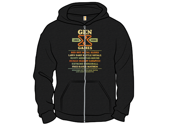 The Gen X Games