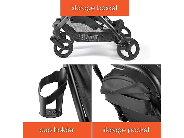 Summer Infant 3Dpac CS Compact Stroller