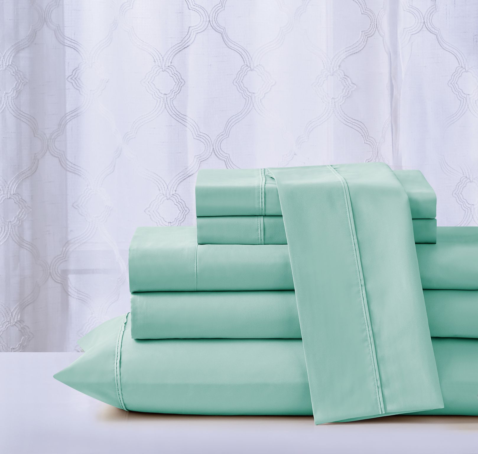 Cool Max 6-Piece Ultra-Soft Sheet Set - Gallery 25