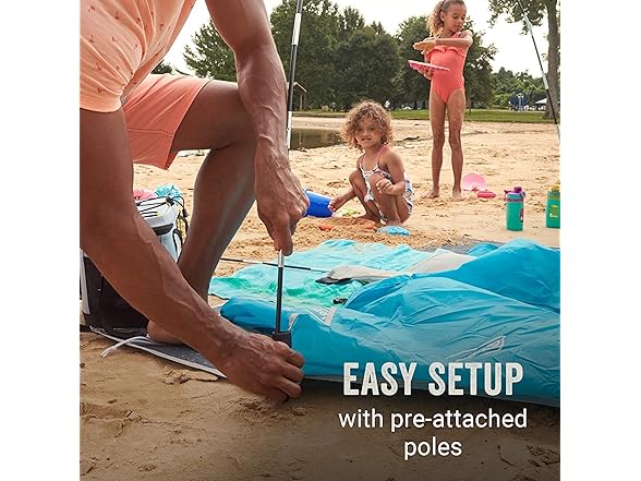 Coleman Skyshade Large Portable Sun Shelter