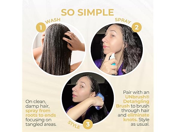 FHI Heat UNbrush and UNwinder Spray