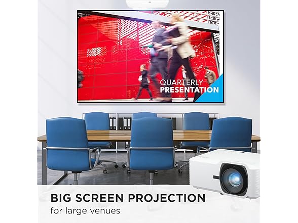 ViewSonic LS741HD-S 5000 Lumens Laser Projector