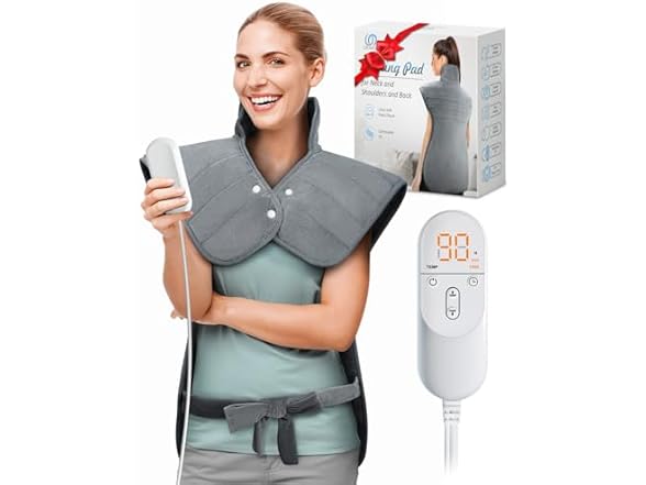 Heating Pad for Neck and Shoulders