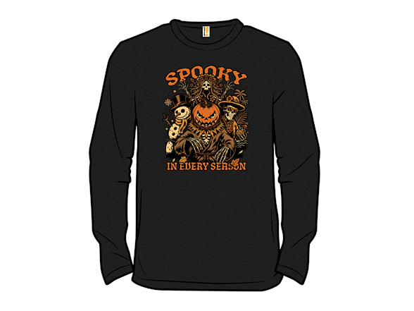 Halloween Spooky Every Season