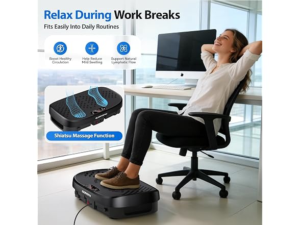 Glorygym Curved Vibration Plate - Gallery 5
