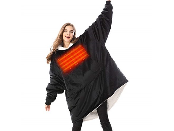 Venustas Oversize Heated Blanket Hoodie (Open Box)