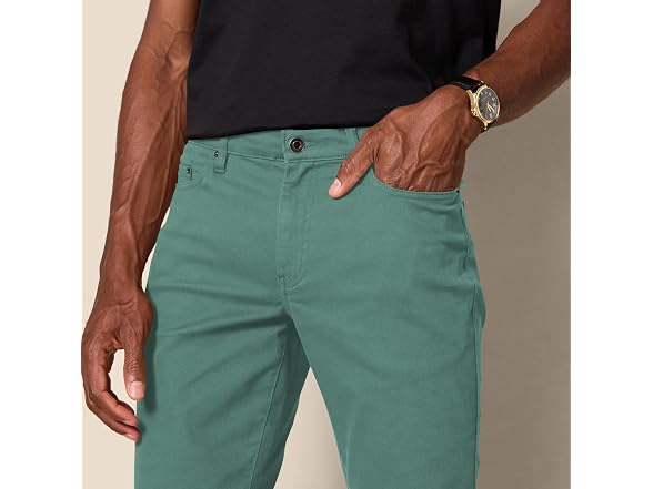 Amazon Essentials Men Slim-fit 5-pocket Twill Pant