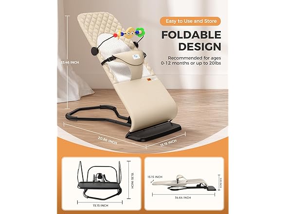 Feeplas Baby Bouncer