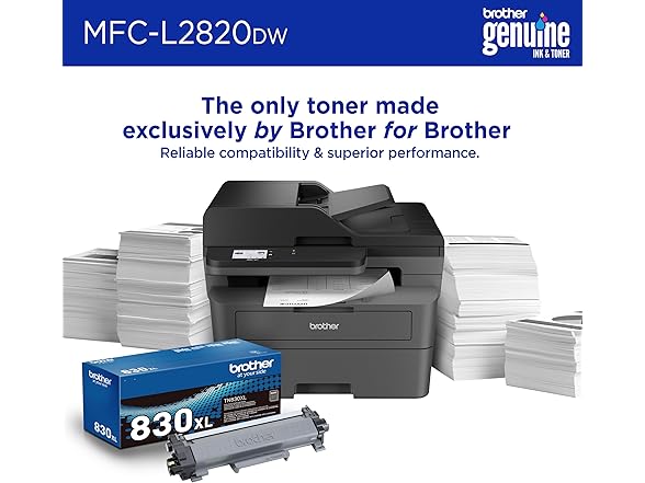 Brother Monochrome All-in-One Laser Printer