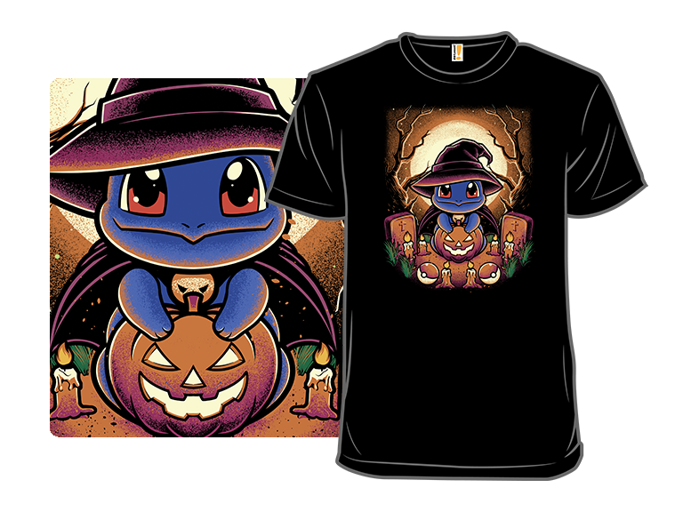 Halloween Water Turtle