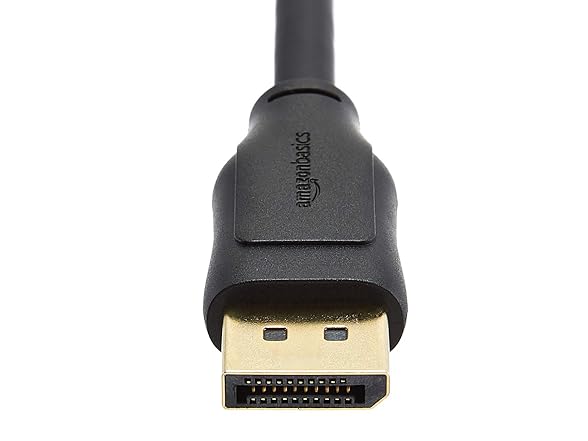 Amazon Basics DisplayPort 1.4 Cable