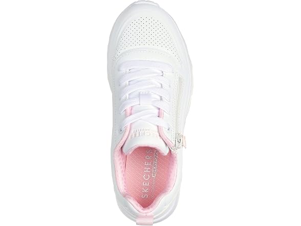 Skechers Kids' Girls Uno Lite - Easy Zip Sneaker
