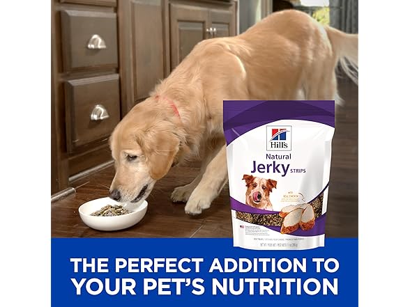 Hill's Natural Jerky Strips Dog Treats 7.1 oz.