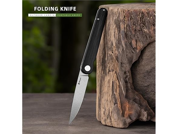 Warspear Terima Front Flipper Folding Knife