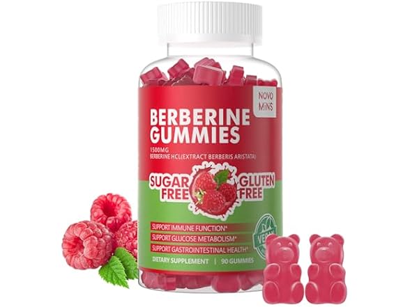 Berberine Gummies with Ceylon Cinnamon