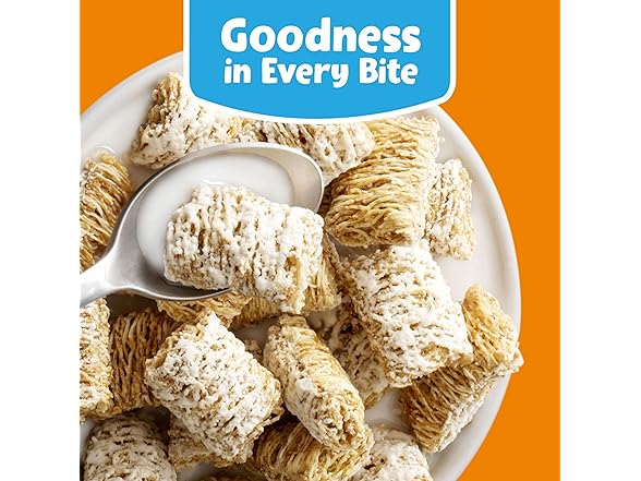 Kelloggs Frosted Mini-Wheats Breakfast Cereal