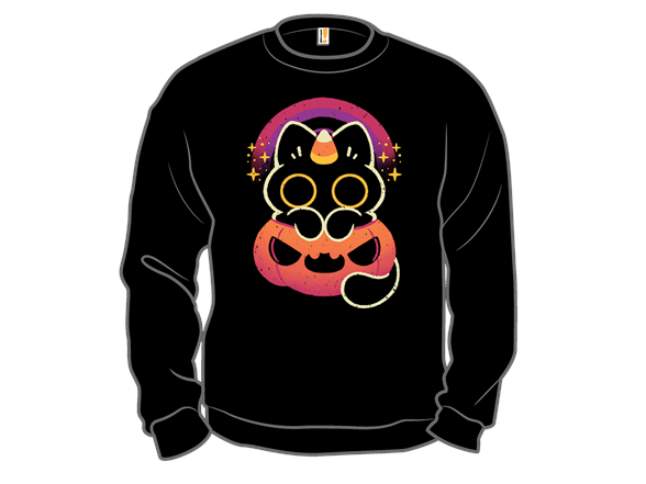 Halloween Caticorn