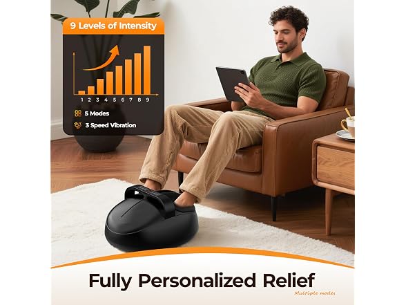 HTM Foot Massager with Heat Upgraded